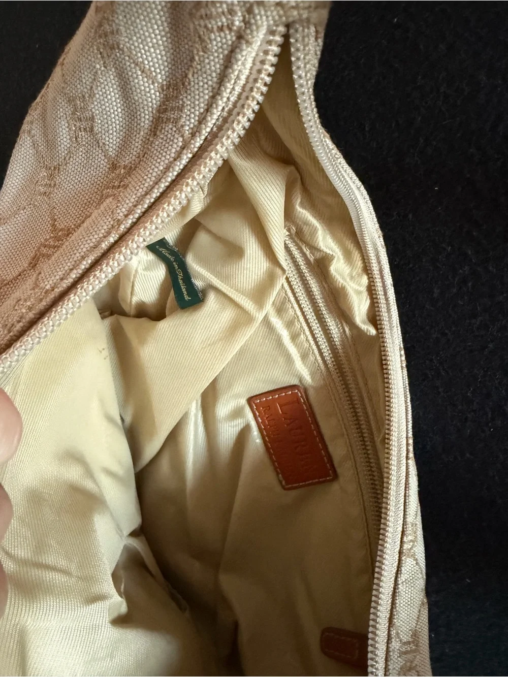 Ralph Lauren Hobo Shoulder Bag
